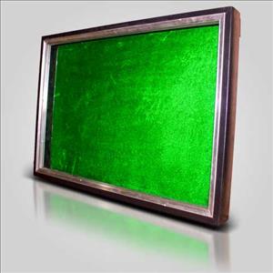 اعلانات قابدار فلزی شیشه خور